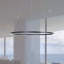 Lustre circulaire à hauteur réglable Tania-204435566-204435553