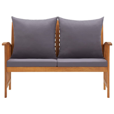 Benji Wooden Garden Bench by Red Barrel Studio