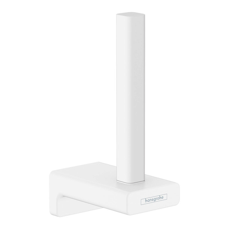 Hansgrohe AddStoris Spare Roll Holder, Matte White