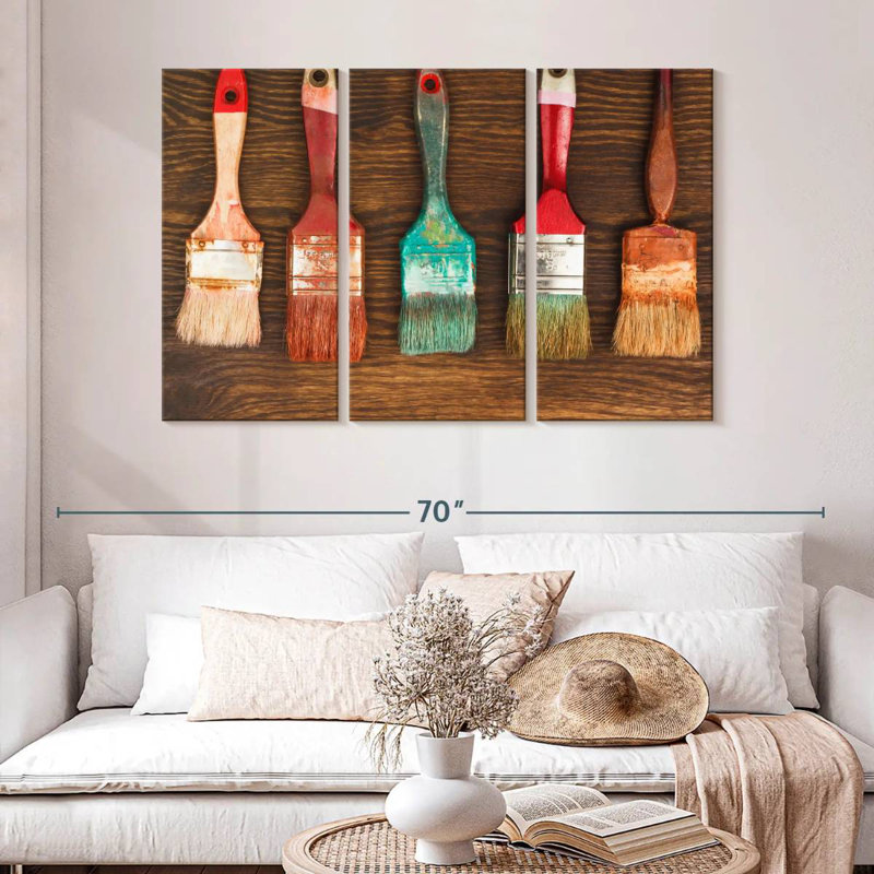 Old Paint Brushes