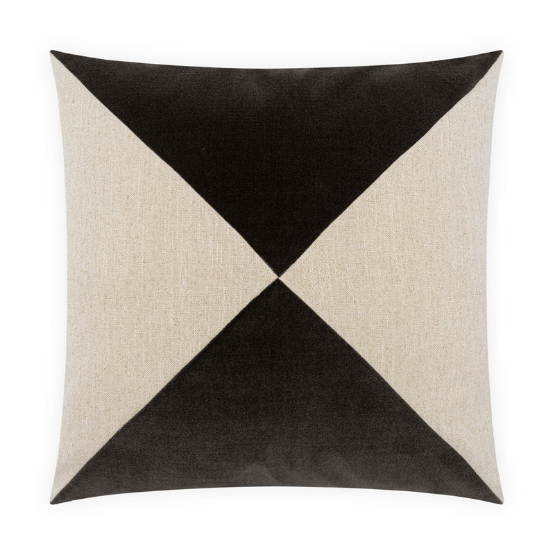Deveraux Diamond Throw Pillow, Shadow