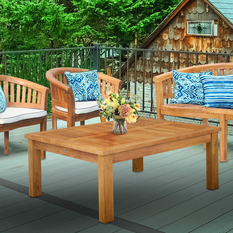 Outdoor Teak Coffee Table