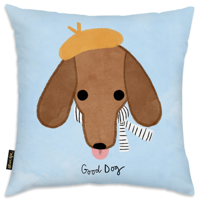  Coussin Good Dachshund