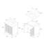Bungalow 30" Freestanding Standard Single Bathroom Vanity with Top-12027453