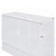 Lit escamotable double avec port USB et grand tiroir - aucun sommier nécessaire, robuste pour une utilisation prolongée (L 79,9 po x l 56,1 po x H 35,5 po comme lit, L 56 po x l 21,6 po x H 48,8 po comme armoire)-2021500081-2021500080