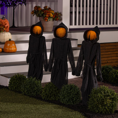 Ensemble de 3 piquets de jardin Cloake