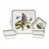 Portmeirion Botanic Garden 5-Pc Accent Bowl Set 8"/3.75"