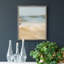 «Tranquil Beach I», toile encadrée de qualité supérieure - prête à être accrochée-852913383-852913384