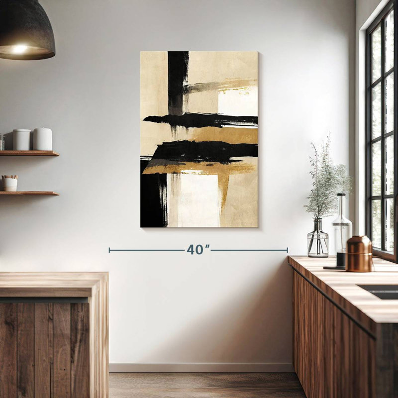Avery Neutral Earth Tones I, 39" H x 26" W