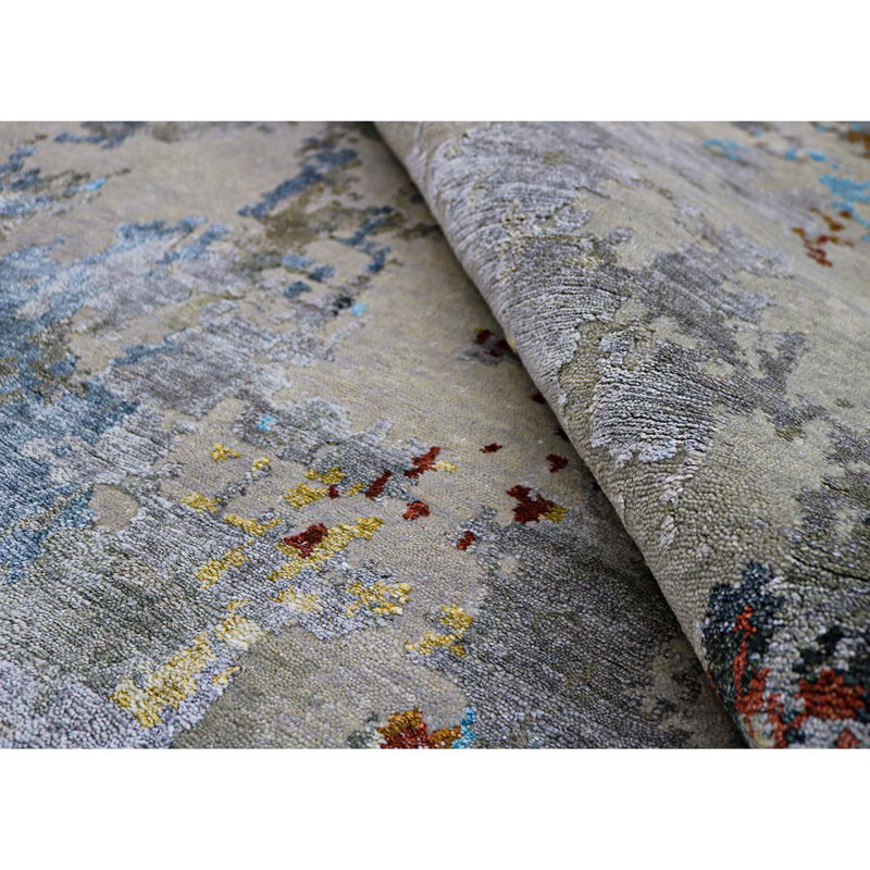 Abstract Indoor Rug, Rectangle 2' x 3'