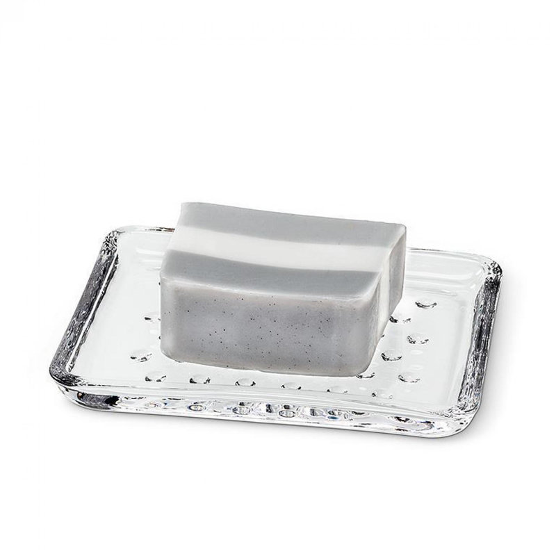 Porte-savon simple rectangulaire