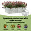 Alezander Metal Raised Flower Bed-339152254