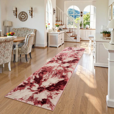 Rectangle Abstract Flatweave Berber Indoor / Outdoor Area Rug