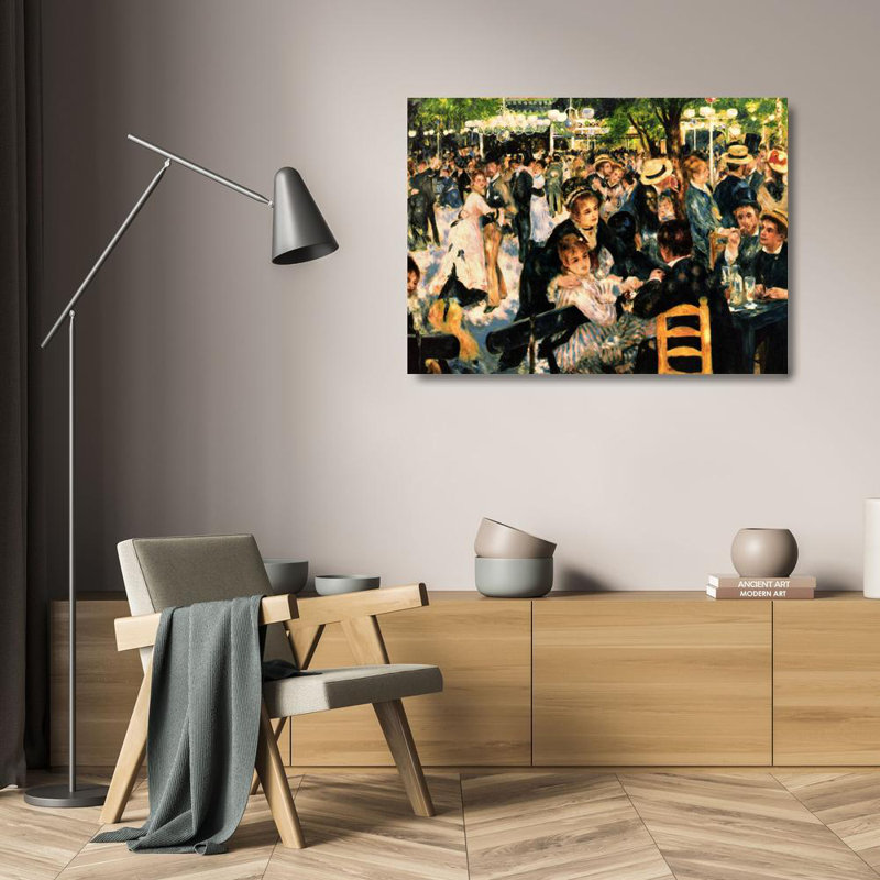 Le Moulin de la Galette, H 17 po x l 24 po