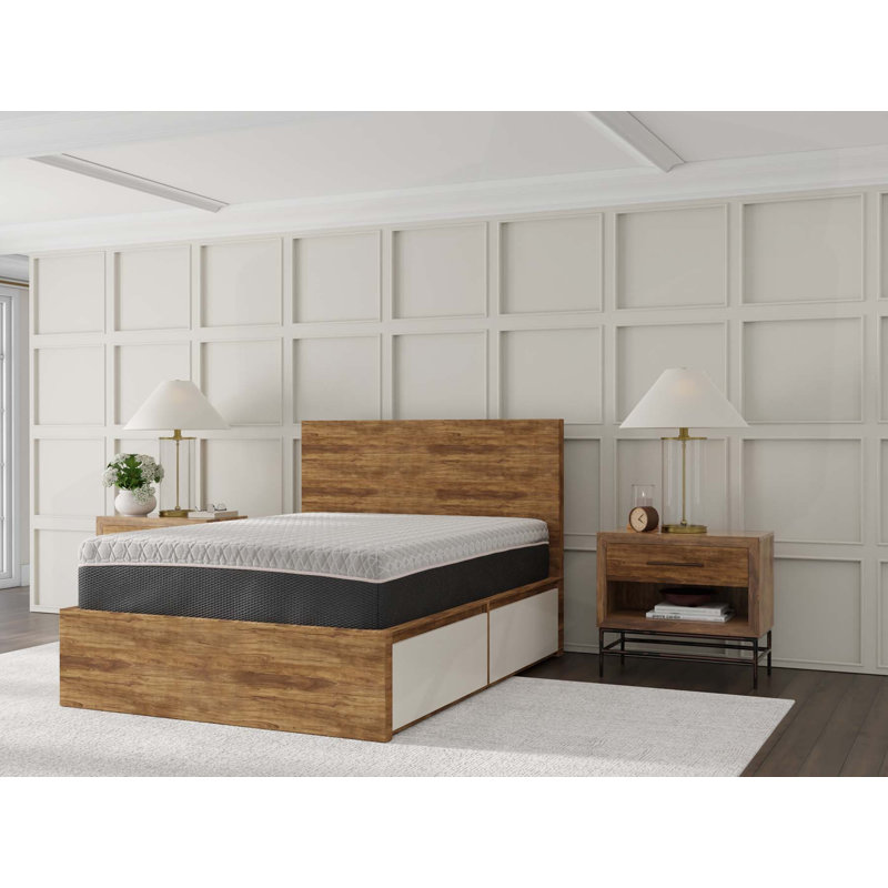 Copper Infused Hybrid Soft Memory Foam Mattress, Twin