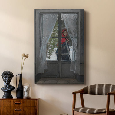 Impression de portrait rétro CXV III - galerie Cavas sur mesure