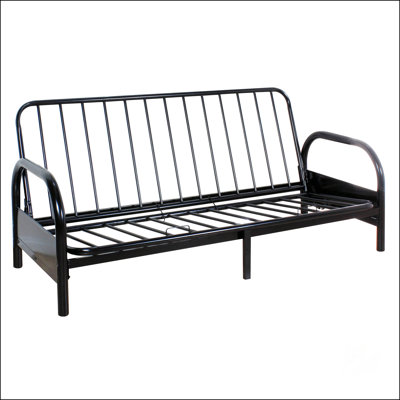 Adjustable Futon Frame,Metal Sofa Frame,Black