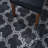 Ackerson Area Rugs  Shaggy High Pile Lantern Pattern Rugs For Living Room, Bedroom & Playroom, Dark Grey Soft Fluffy Carpet-2090190510