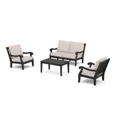 POLYWOOD® Verlyn 4-Person Patio Seating Group