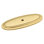Manor House Lancaster Hand Polished Knob Backplate