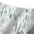 Perine Floral Single Shower Curtain-522768666