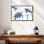 Bleu profond I sur blanc-654858090-654858089
