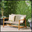 Causeuse Wood + Wicker-2076043853