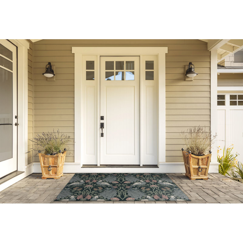 Non-Slip Outdoor Doormat