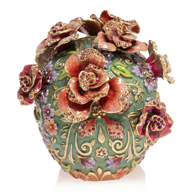 Skull With Roses