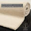 Handmade Berber Wool Rug In Cream-106870964