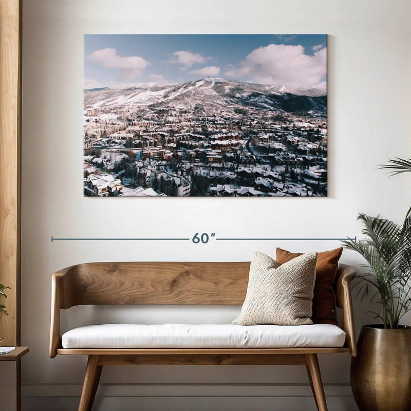 Ravi Steamboat Springs, Colorado, H 32 po x l 48 po