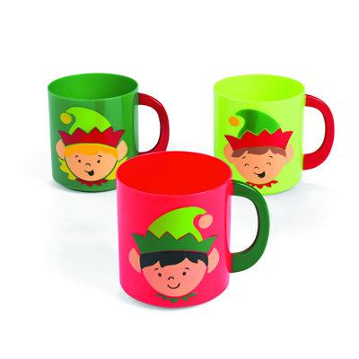 Jacksonburg Polypropylene Plastic Camping Mug