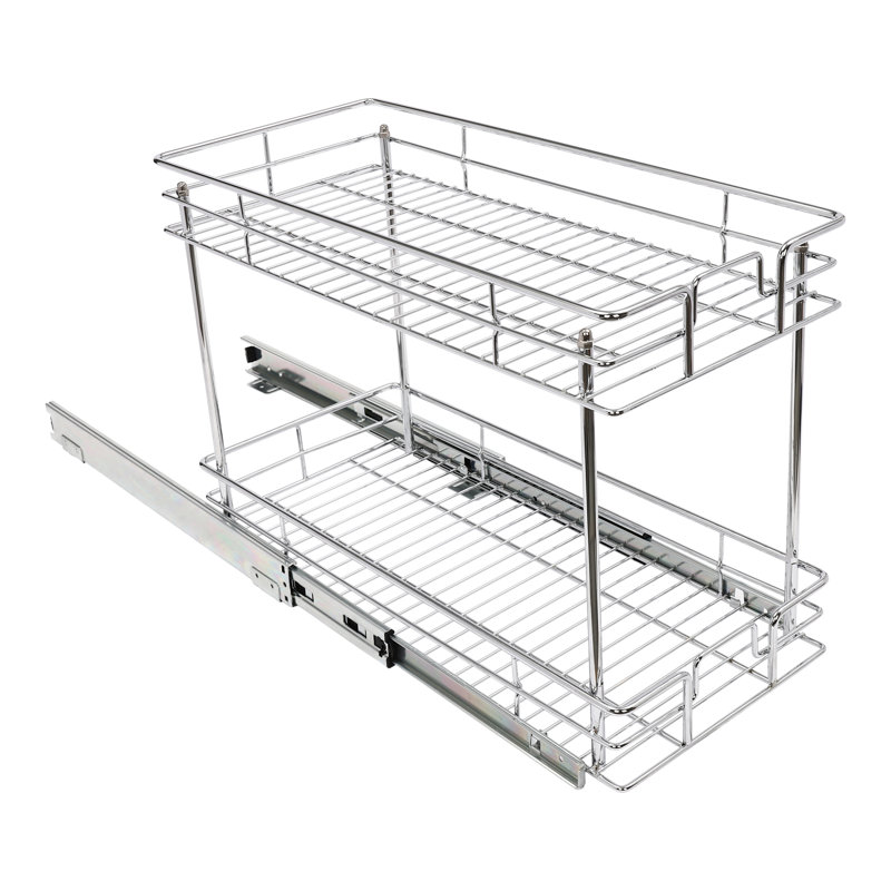 Armoire de cuisine Marylinn, Argent