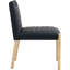 Chaise d'appoint en cuir Aimee-290815655-290815652