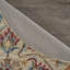Tapis beige en laine / coton touffeté à la main Aurora-2060570359