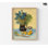 Nature morte par Vincent Van Gogh, reproduction de fleurs bleues, plante en pot, décoration murale, impression de peinture à l'huile de fleur de Van Gogh