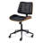 Ergonomic Adjustable Height Armless Task Chair-1924921280