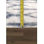 Tapis beige / bleu en coton tissé à la main Shibori-1214102810