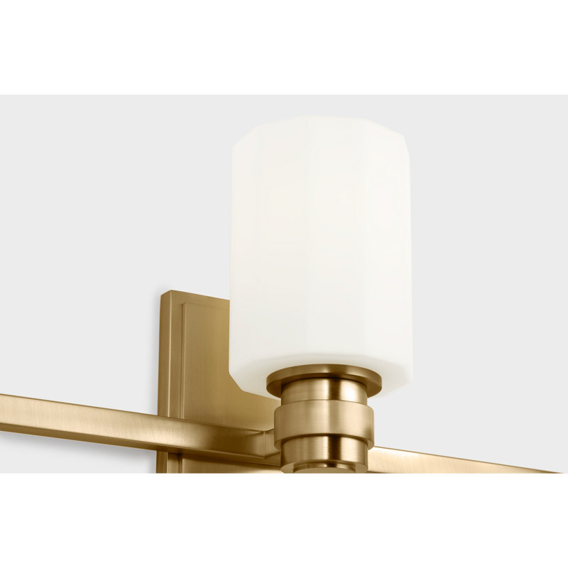 Rheingold 3 - Light Vanity Light, Estate Brass