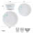 Studio Nova Dinnerware Set - Service for 4