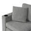 Canapé-lit modulaire convertible en L 84,7 po-1091696660