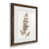 Papier, cadre noyer