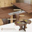 Extendable Round Dining Table-1313592613