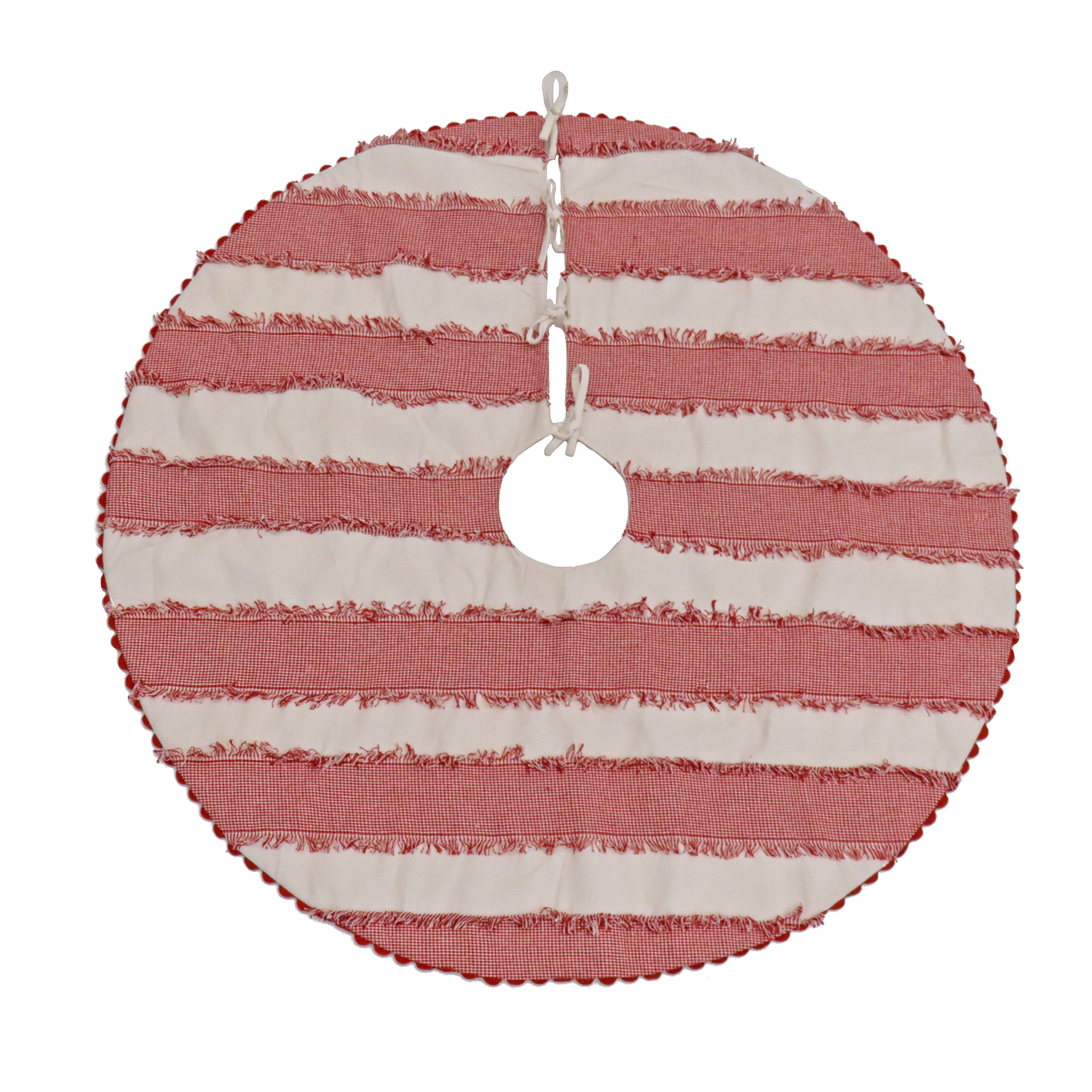 HGTV Home Collection Striped Tree Skirt | Wayfair