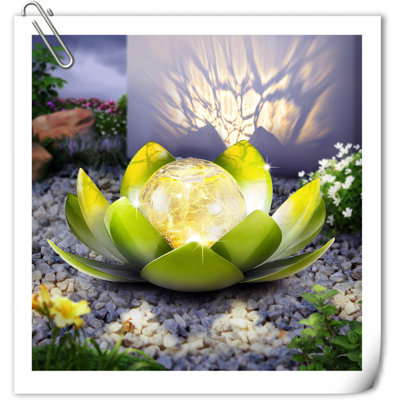 Decoration 3.6 " Solar Powered Integrated LED Lawn Ornament