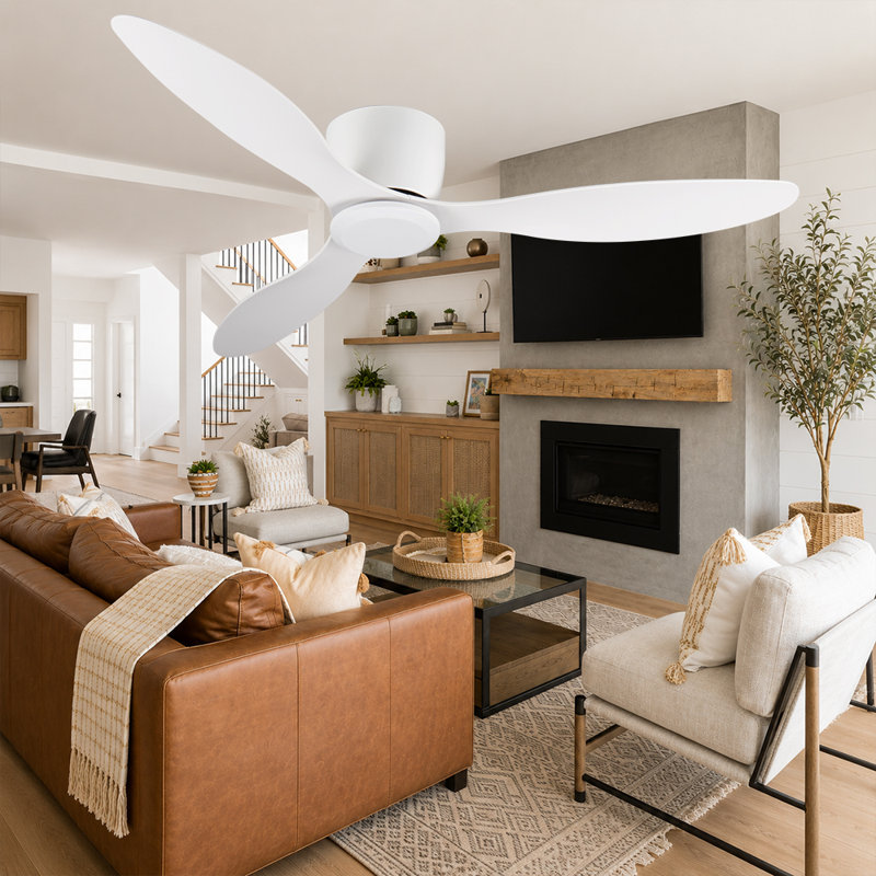 52-Inch Ceiling Fan with Lights