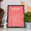 Prague City Map - Unframed Graphic Art Print on Paper-324258185-340171764