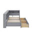 Lit de jour en bois avec tiroirs, tablette et port USB-215296196-215296195