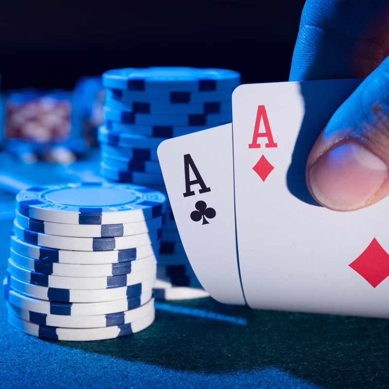Housse de table poker