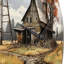 Horloge murale Barns-93395040